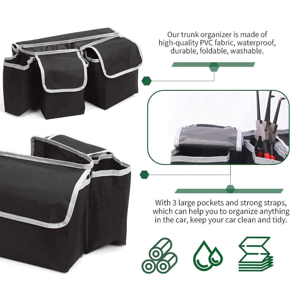 Car Trunk Seatback Storage Bag Multifunctional Organizer for Vehicle Accessories V528-TRUNK-STORAGE-258148