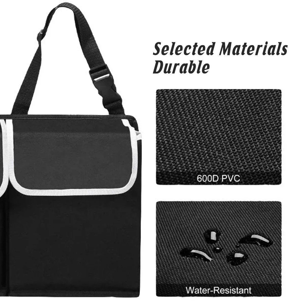 Car Trunk Seatback Storage Bag Multifunctional Organizer for Vehicle Accessories V528-TRUNK-STORAGE-258148
