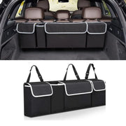 Car Trunk Seatback Storage Bag Multifunctional Organizer for Vehicle Accessories V528-TRUNK-STORAGE-258148
