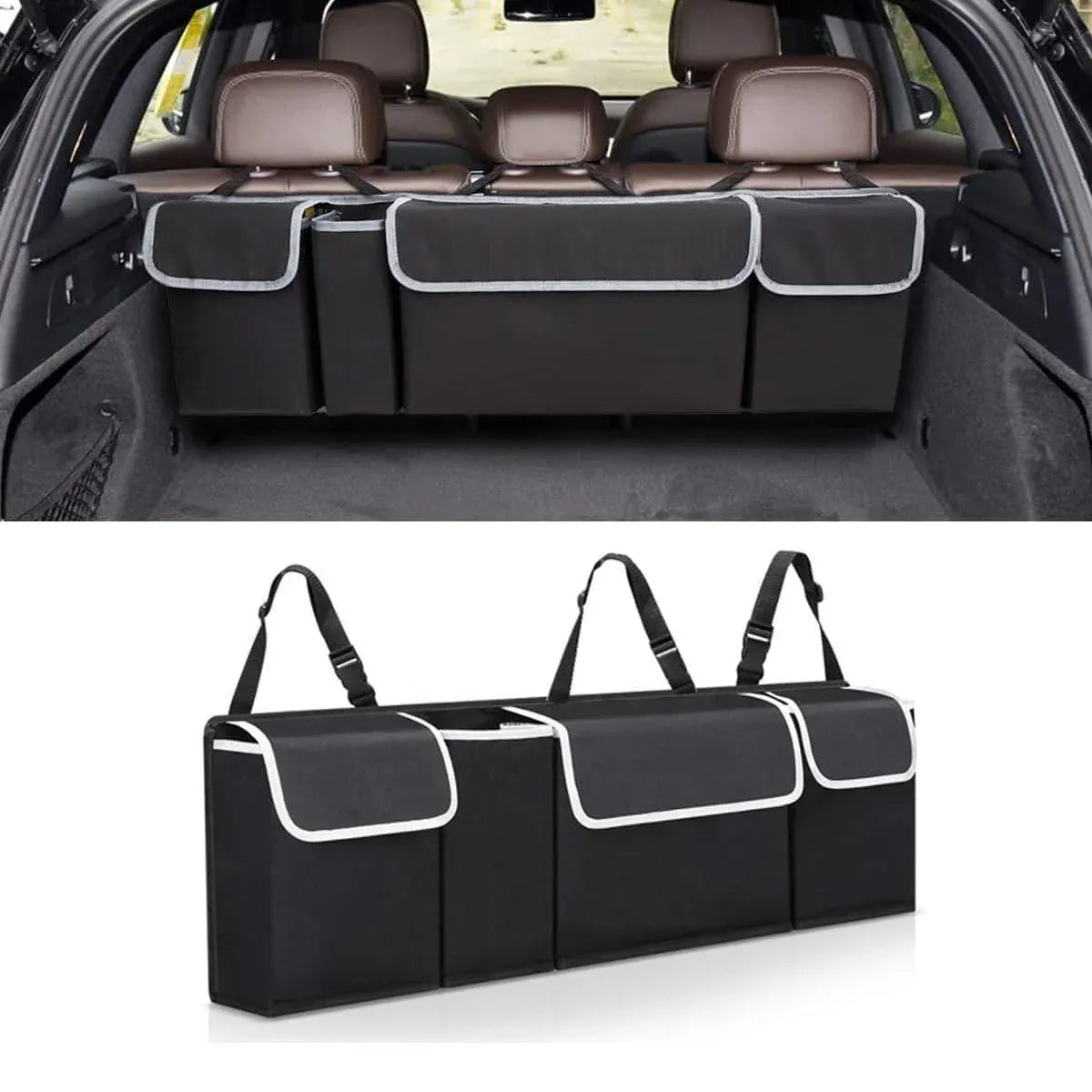 Car Trunk Seatback Storage Bag Multifunctional Organizer for Vehicle Accessories V528-TRUNK-STORAGE-258148