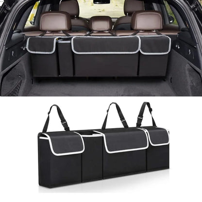 Car Trunk Seatback Storage Bag Multifunctional Organizer for Vehicle Accessories V528-TRUNK-STORAGE-258148