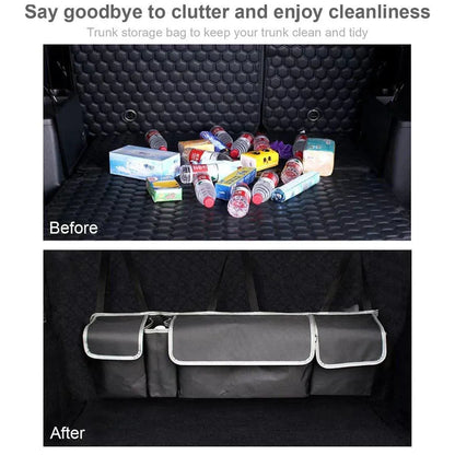 Car Trunk Seatback Storage Bag Multifunctional Organizer for Vehicle Accessories V528-TRUNK-STORAGE-258148