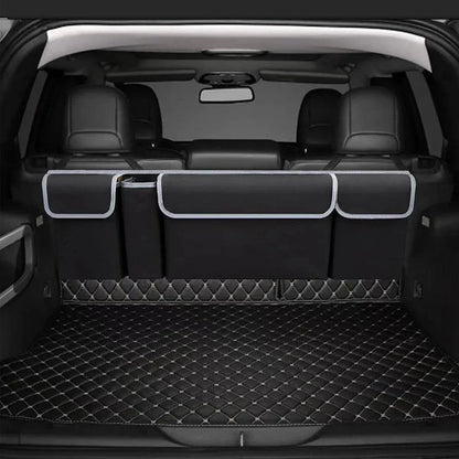 Car Trunk Seatback Storage Bag Multifunctional Organizer for Vehicle Accessories V528-TRUNK-STORAGE-258148