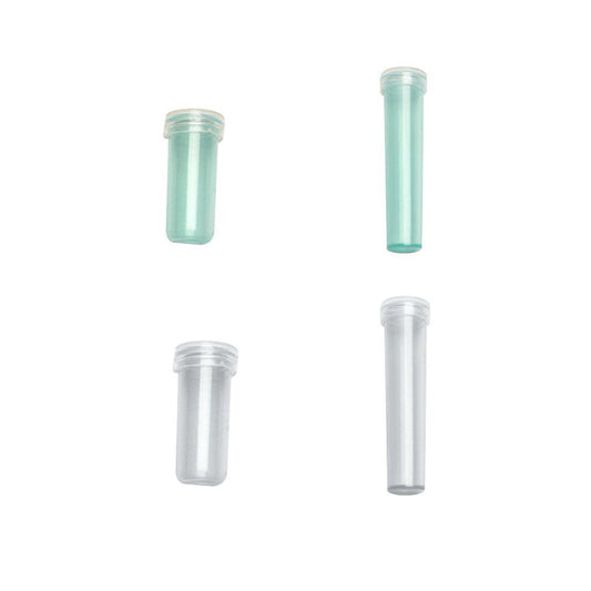 100/200PCS Flower Fresh Keeping Tube Floral Bouquet Nutrition Water Care Supply - 1.8*4cm - Green 200PCS V528-TUBE-GREEN-200PCS-428335