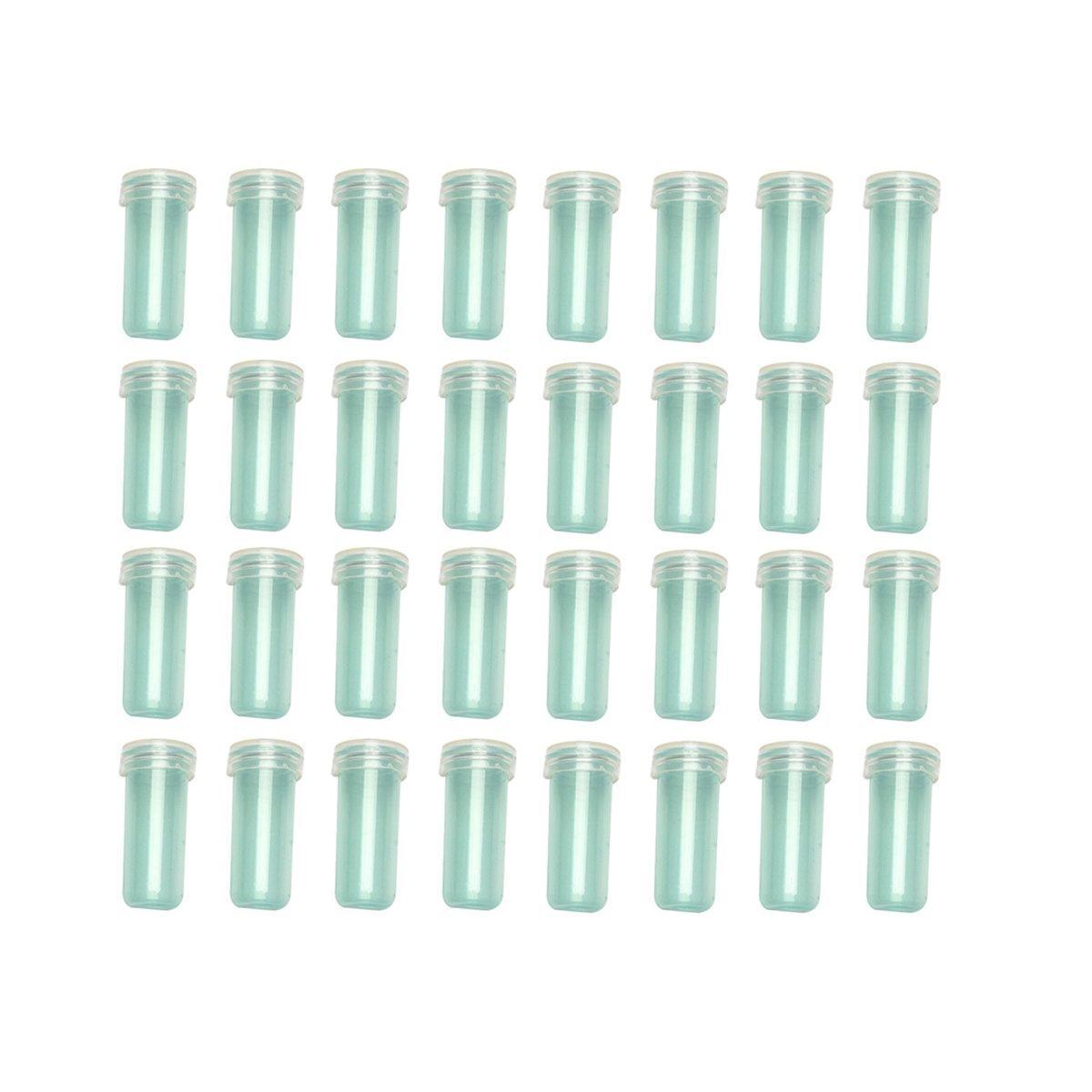 100/200PCS Flower Fresh Keeping Tube Floral Bouquet Nutrition Water Care Supply - 1.8*4cm - Green 200PCS V528-TUBE-GREEN-200PCS-428335