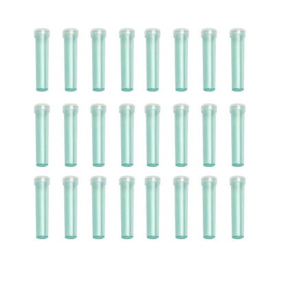 100/200PCS Flower Fresh Keeping Tube Floral Bouquet Nutrition Water Care Supply - 1.8*4cm - Green 200PCS V528-TUBE-GREEN-200PCS-428335