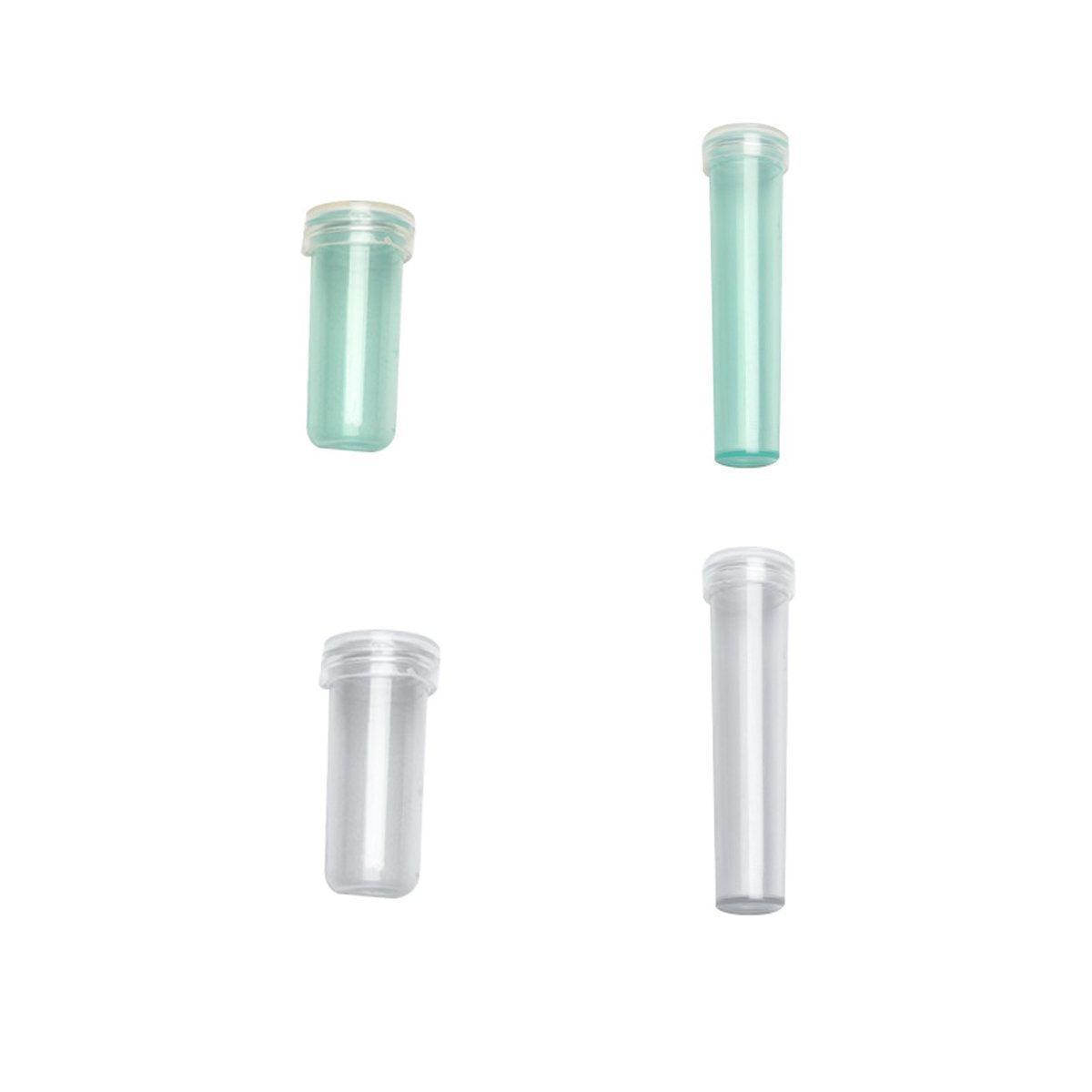 100/200PCS Flower Fresh Keeping Tube Floral Bouquet Nutrition Water Care Supply - 1.8*4cm - Transparent 200PCS V528-TUBE-TRANSPARENT-200PCS-681125