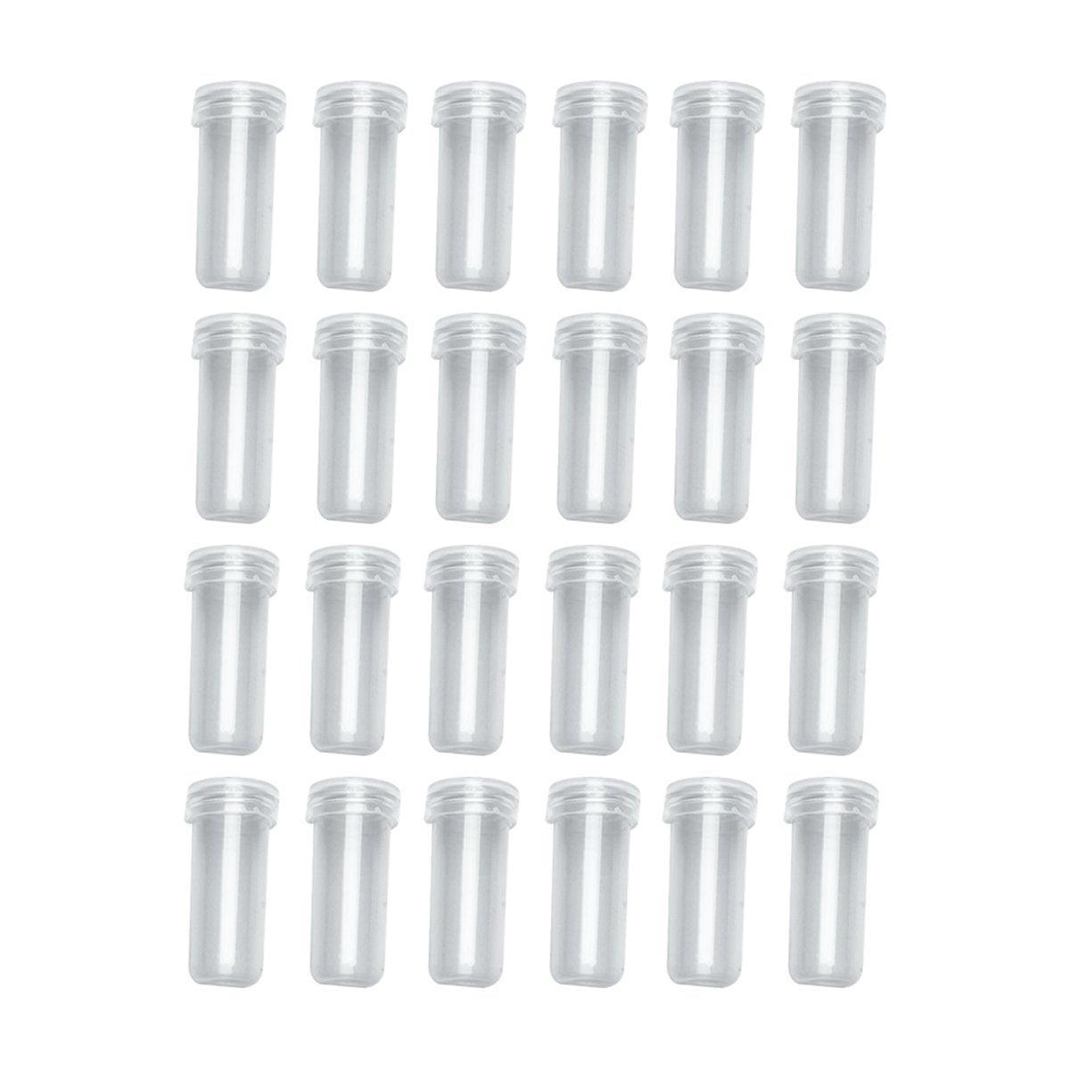 100/200PCS Flower Fresh Keeping Tube Floral Bouquet Nutrition Water Care Supply - 1.8*4cm - Transparent 200PCS V528-TUBE-TRANSPARENT-200PCS-681125