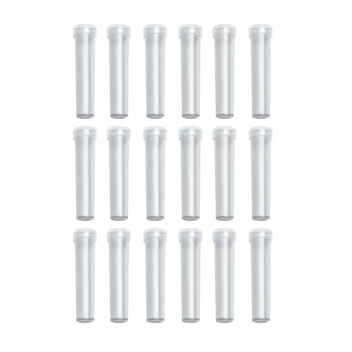 100/200PCS Flower Fresh Keeping Tube Floral Bouquet Nutrition Water Care Supply - 1.8*4cm - Transparent 200PCS V528-TUBE-TRANSPARENT-200PCS-681125