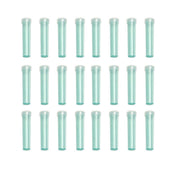 100/200PCS Flower Fresh Keeping Tube Floral Bouquet Nutrition Water Care Supply - 1.8*4cm - Transparent 200PCS V528-TUBE-TRANSPARENT-200PCS-681125