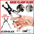 45 Degree Water Pipe Hose Clip Pliers Clamp Swivel Drive Jaw Locking Removal Tool V528-TUBEPLIERS-967747