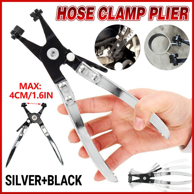 45 Degree Water Pipe Hose Clip Pliers Clamp Swivel Drive Jaw Locking Removal Tool V528-TUBEPLIERS-967747