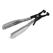 45 Degree Water Pipe Hose Clip Pliers Clamp Swivel Drive Jaw Locking Removal Tool V528-TUBEPLIERS-967747