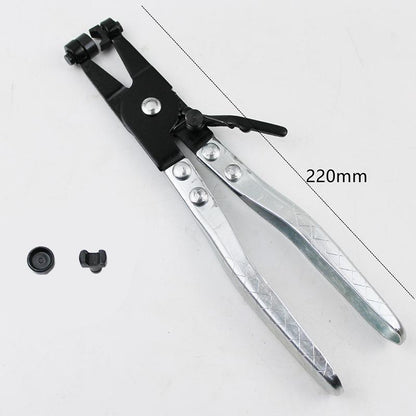 45 Degree Water Pipe Hose Clip Pliers Clamp Swivel Drive Jaw Locking Removal Tool V528-TUBEPLIERS-967747