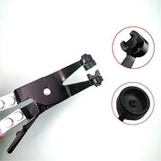 45 Degree Water Pipe Hose Clip Pliers Clamp Swivel Drive Jaw Locking Removal Tool V528-TUBEPLIERS-967747