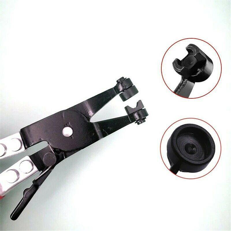 45 Degree Water Pipe Hose Clip Pliers Clamp Swivel Drive Jaw Locking Removal Tool V528-TUBEPLIERS-967747