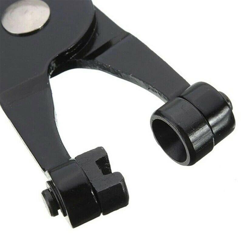 45 Degree Water Pipe Hose Clip Pliers Clamp Swivel Drive Jaw Locking Removal Tool V528-TUBEPLIERS-967747