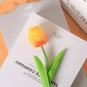 20PCS Real Touch Artificial Tulip Bouquet Fake Flowers for Home Wedding Decor - Pink V528-TULIP-20PCS-PINK-536907