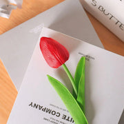 20PCS Real Touch Artificial Tulip Bouquet Fake Flowers for Home Wedding Decor - Pink V528-TULIP-20PCS-PINK-536907