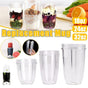 Blender Cups 32OZ 24OZ 18OZ Replacement Accessories Juicer Ice Crushing Blades - 18oz V528-TUMBLER-18OZ-137023