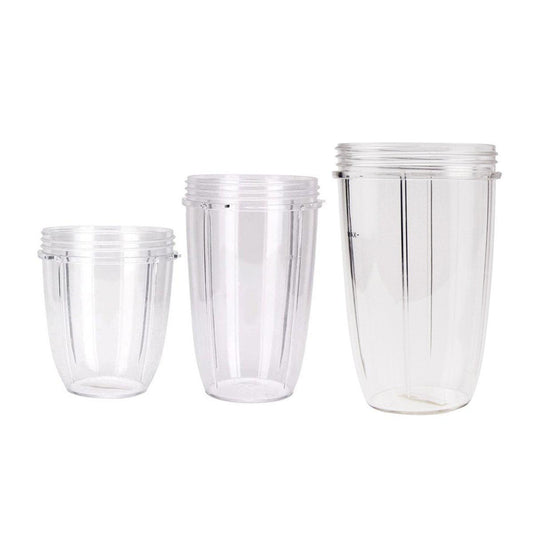 Blender Cups 32OZ 24OZ 18OZ Replacement Accessories Juicer Ice Crushing Blades - 24oz V528-TUMBLER-24OZ-465524