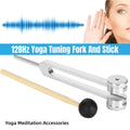 Ear Picking Tools Vibration Tuning Fork Hollowing Ear Cleaning Health Care Set V528-TUNING-FORK-156358