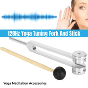 Ear Picking Tools Vibration Tuning Fork Hollowing Ear Cleaning Health Care Set V528-TUNING-FORK-156358