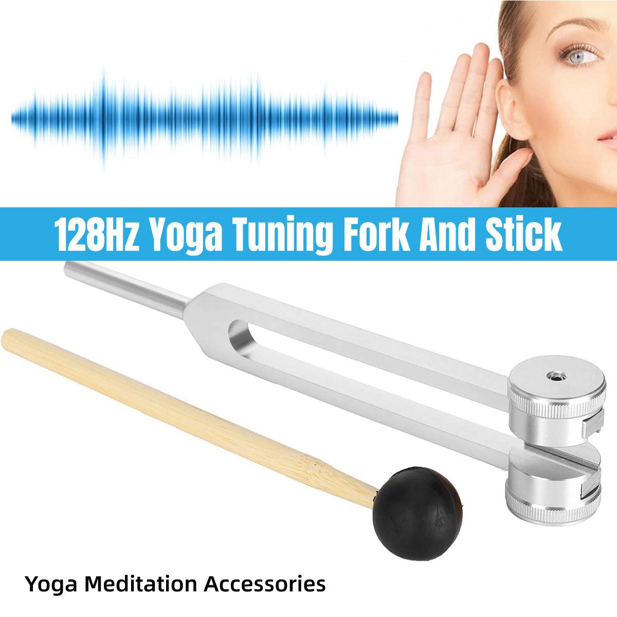 Ear Picking Tools Vibration Tuning Fork Hollowing Ear Cleaning Health Care Set V528-TUNING-FORK-156358