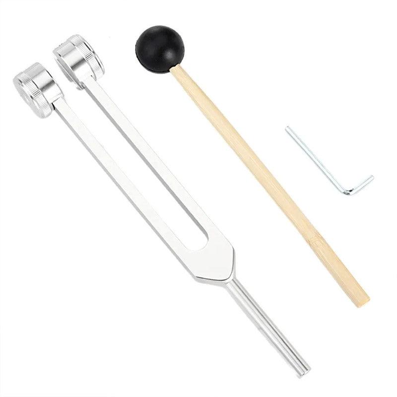 Ear Picking Tools Vibration Tuning Fork Hollowing Ear Cleaning Health Care Set V528-TUNING-FORK-156358