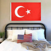 Large Turkey Turkish Flag Heavy Duty Outdoor 90 X 150 CM - 3ft x 5ft V528-TURKISHFLAG-78341