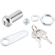1/5/10pcs File Cabinet Drawer Milk Box Swivel Lock Small Round Security Lock - 16mm-10PCS V528-TURN-TONGUE-LOCK-10PCS-16MM-621713