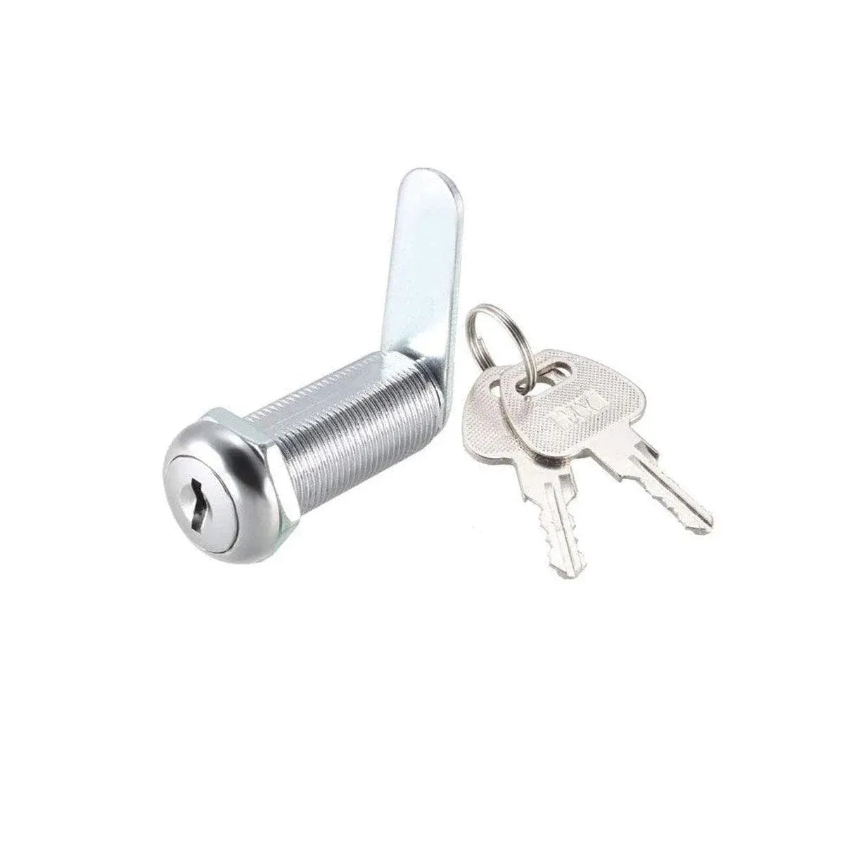 1/5/10pcs File Cabinet Drawer Milk Box Swivel Lock Small Round Security Lock - 16mm-10PCS V528-TURN-TONGUE-LOCK-10PCS-16MM-621713