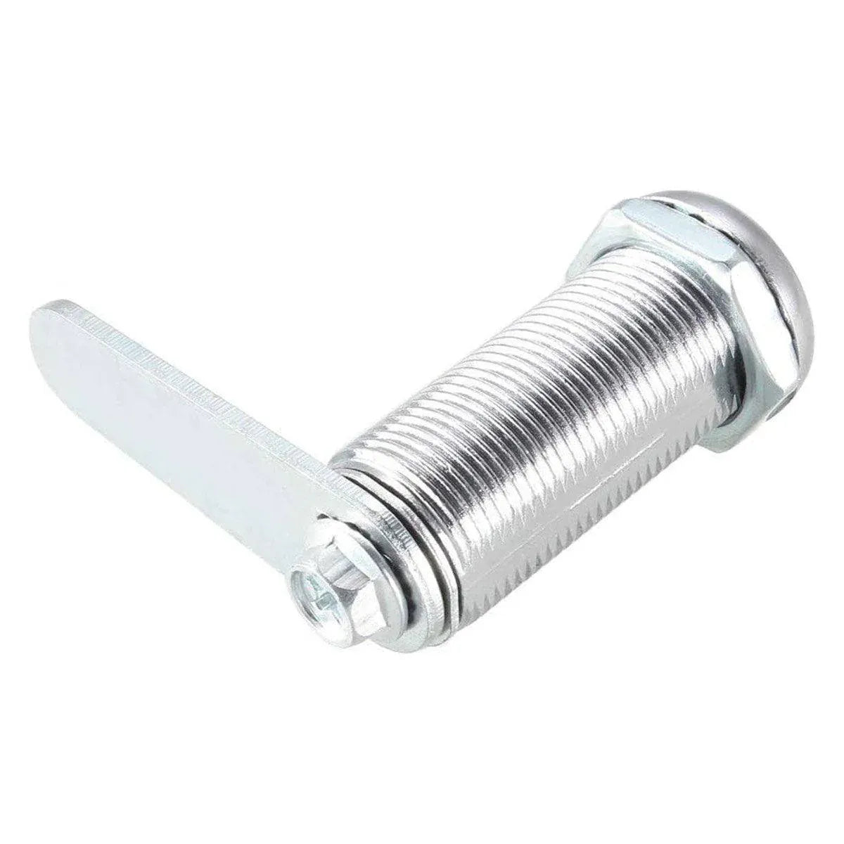 1/5/10pcs File Cabinet Drawer Milk Box Swivel Lock Small Round Security Lock - 25mm-10PCS V528-TURN-TONGUE-LOCK-10PCS-25MM-210178
