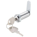1/5/10pcs File Cabinet Drawer Milk Box Swivel Lock Small Round Security Lock - 16mm-1PC V528-TURN-TONGUE-LOCK-16MM-943288