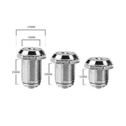 1/5/10pcs File Cabinet Drawer Milk Box Swivel Lock Small Round Security Lock - 25mm-1PC V528-TURN-TONGUE-LOCK-25MM-851647