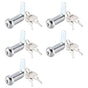 1/5/10pcs File Cabinet Drawer Milk Box Swivel Lock Small Round Security Lock - 25mm-5PCS V528-TURN-TONGUE-LOCK-5PCS-25MM-607864