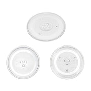 Microwave Glass Turntable Replacement Plate Y Type Coupler Fit in 3 Sizes - 245mm V528-TURNTABLE-245-651896
