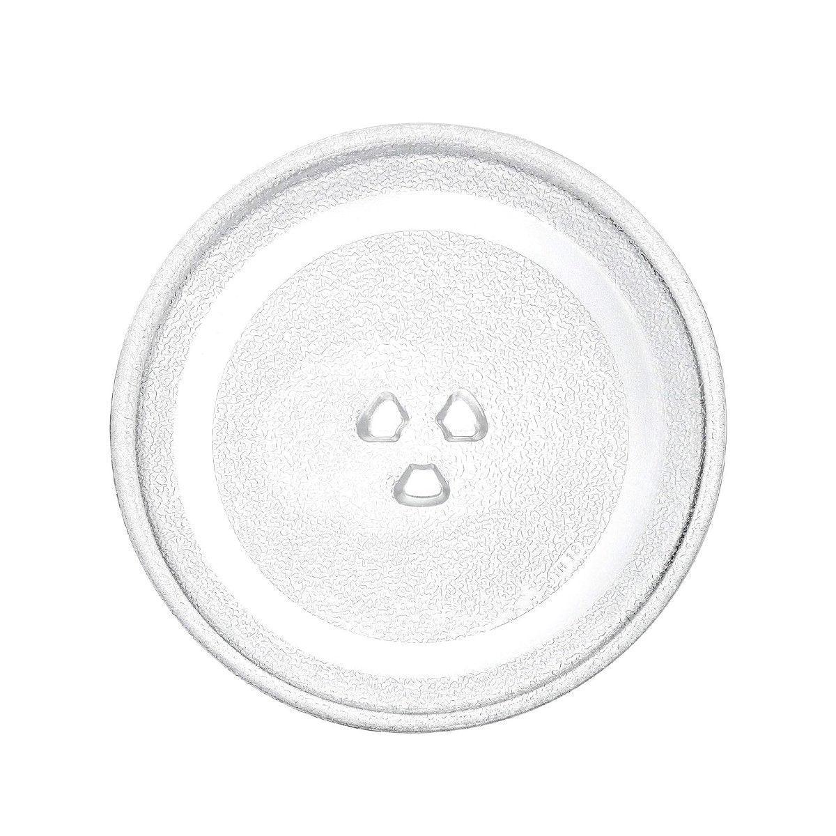Microwave Glass Turntable Replacement Plate Y Type Coupler Fit in 3 Sizes - 245mm V528-TURNTABLE-245-651896