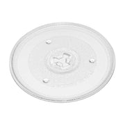 Microwave Glass Turntable Replacement Plate Y Type Coupler Fit in 3 Sizes - 245mm V528-TURNTABLE-245-651896