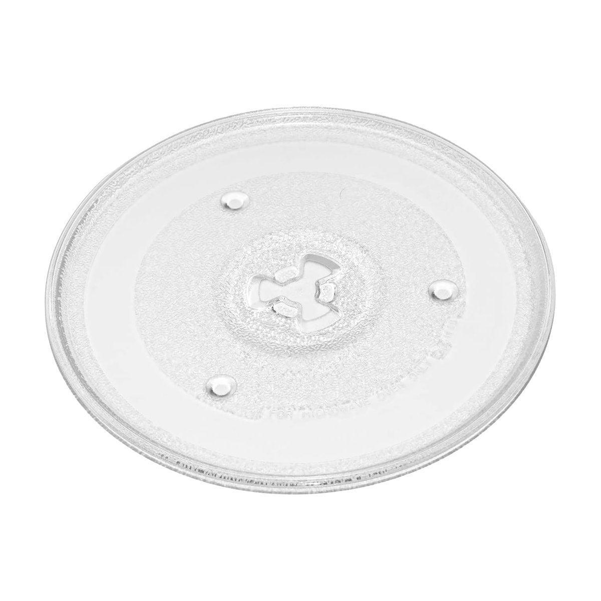 Microwave Glass Turntable Replacement Plate Y Type Coupler Fit in 3 Sizes - 245mm V528-TURNTABLE-245-651896