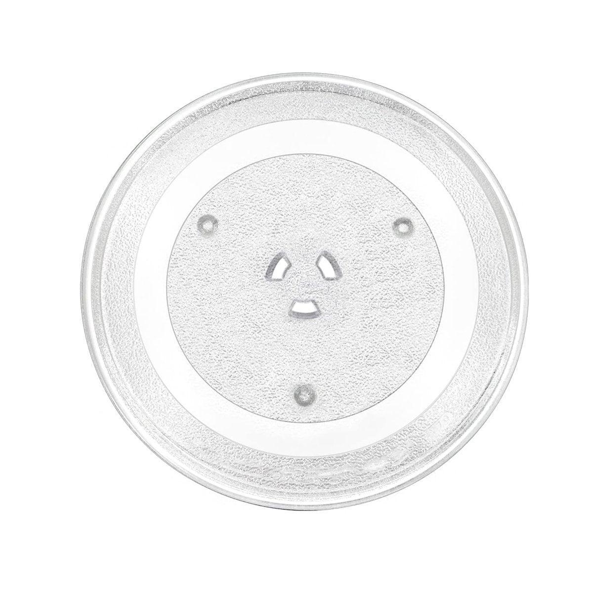 Microwave Glass Turntable Replacement Plate Y Type Coupler Fit in 3 Sizes - 245mm V528-TURNTABLE-245-651896