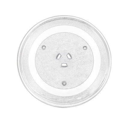 Microwave Glass Turntable Replacement Plate Y Type Coupler Fit in 3 Sizes - 245mm V528-TURNTABLE-245-651896