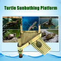 Floating Turtle Platform with Climbing Ramp for Aquariums and Reptile Tanks V528-TURTLE-BASKING-GREEN-533226