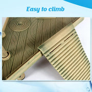 Floating Turtle Platform with Climbing Ramp for Aquariums and Reptile Tanks V528-TURTLE-BASKING-GREEN-533226