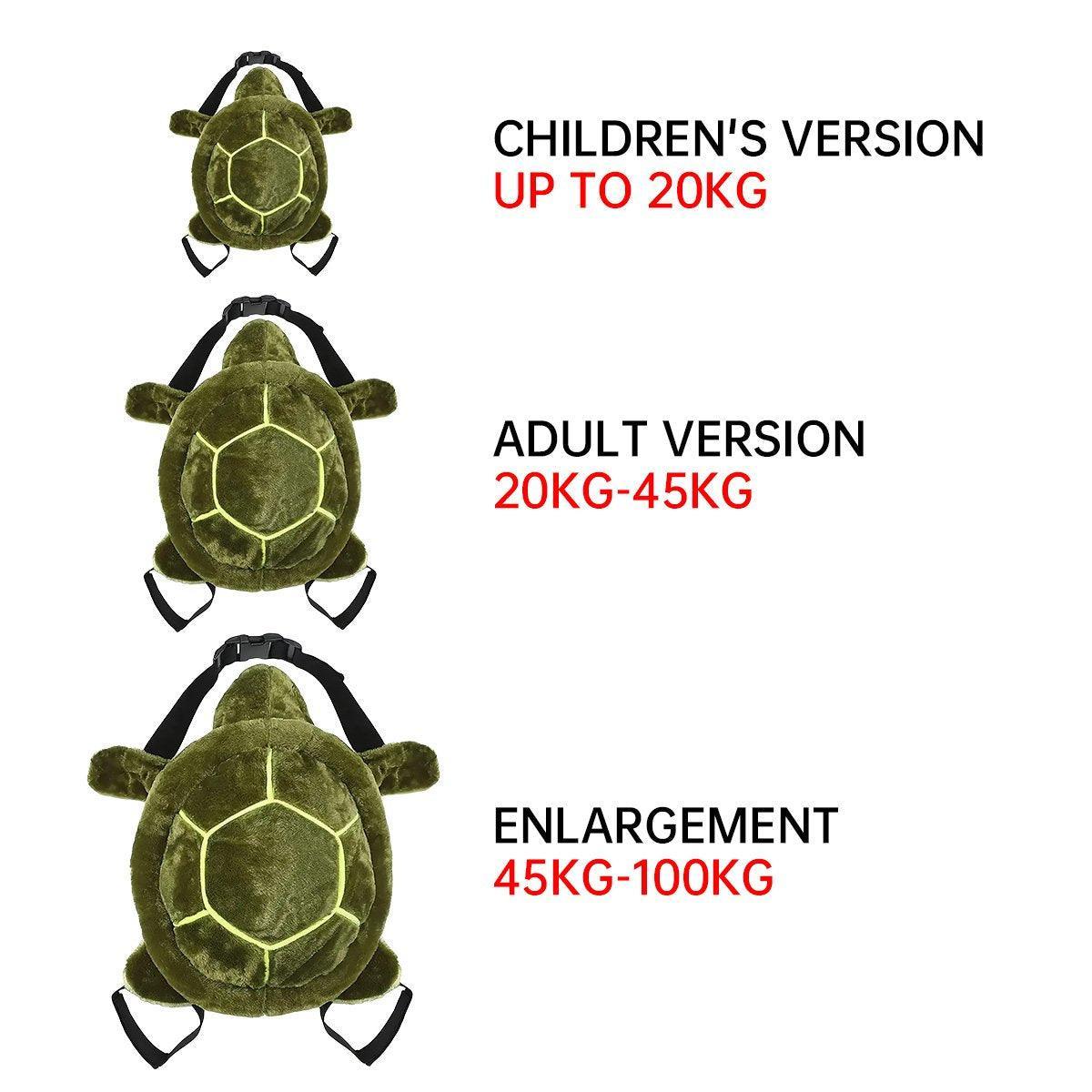 Ski Protection Plush Hip Pad Cartoon Turtle Skateboard Mat Snowboarding Gear - L V528-TURTLE-L-533945