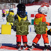 Ski Protection Plush Hip Pad Cartoon Turtle Skateboard Mat Snowboarding Gear - M V528-TURTLE-M-485110