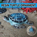 Resin Sea Turtle Aquarium Ornament Underwater Decor for Home and Fish Tank Use V528-TURTLE-ORNAMENT-980449