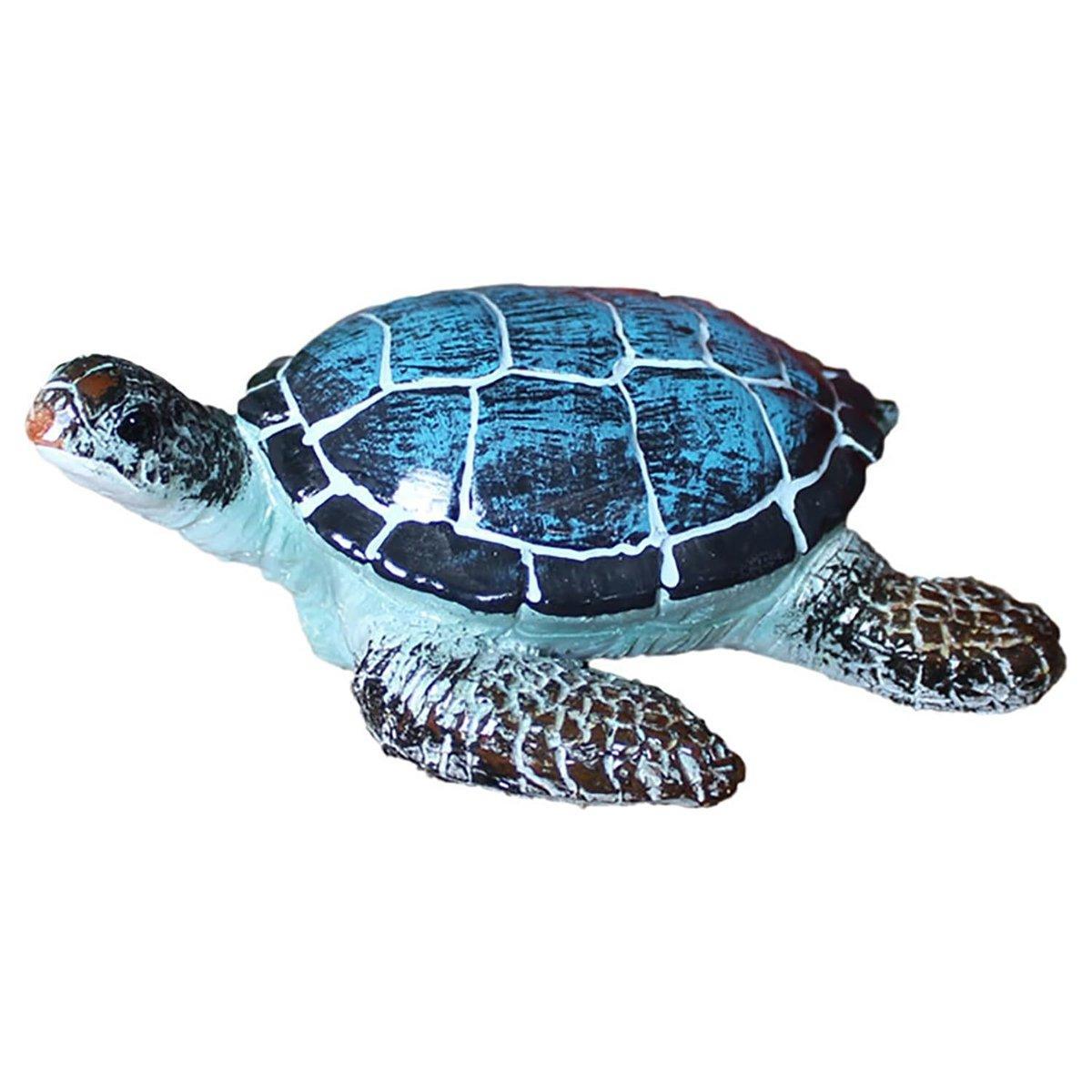 Resin Sea Turtle Aquarium Ornament Underwater Decor for Home and Fish Tank Use V528-TURTLE-ORNAMENT-980449