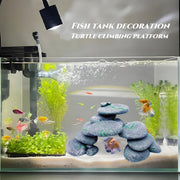 Turtle Climbing Platform Staircase Balcony Ramp for Aquarium Fish Tank Habitat - A V528-TURTLE-PLATFORM-1011-363461