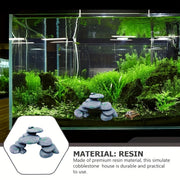 Turtle Climbing Platform Staircase Balcony Ramp for Aquarium Fish Tank Habitat - A V528-TURTLE-PLATFORM-1011-363461